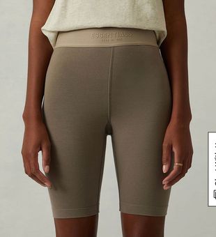 Essentials Taupe Athletic Leggings Essentials