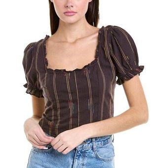 Free People Cotton Corset Top