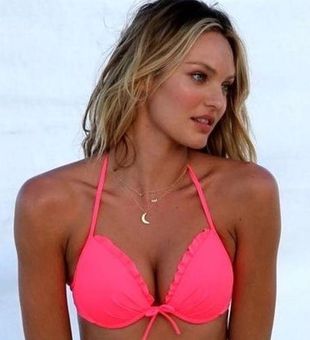 Victoria's Secret - Victoria Secret VS Fabulous Bikini Top 34A/32B Size XS  - $14 (76% Off Retail) - From Shoptillyoudrop