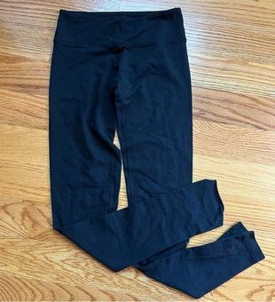 Lululemon black leggings size 2 or 4 see measurements - $33