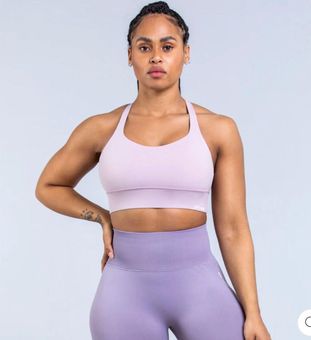 DFYNE DFNYE Origin Medium Support Sports Bra Purple - $30 (31% Off Retail)  - From Tessa