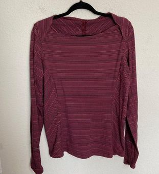 Lululemon Athletica Tops Kanto Catch Me Long Sleeve size 12 - $56 - From  Courtney