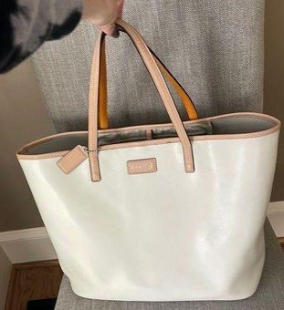 COACH Saffiano Tote