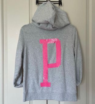 Victoria's Secret RARE PINK Bling Zip Hoodie S - $50 (33% Off Retail) -  From Karissa