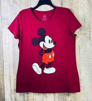 Disney Mickey Mouse Louis Vuitton Fashion Shirt Ladies' Boyfriend