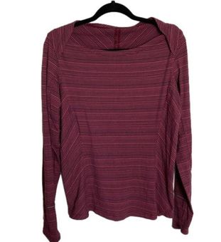 Lululemon Athletica Tops Kanto Catch Me Long Sleeve size 12 - $51 - From  Courtney