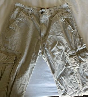 Levi's Cargo Pants White Size 28 - $25 (50% Off Retail) - From