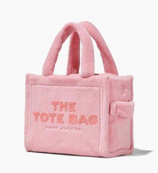 Marc Jacobs Pink 'The Terry Small Tote' Tote - ShopStyle