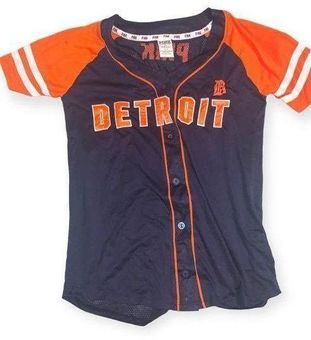 PINK - Victoria's Secret Pink mlb Detroit tigers jersey - $20 - From  Chrissys