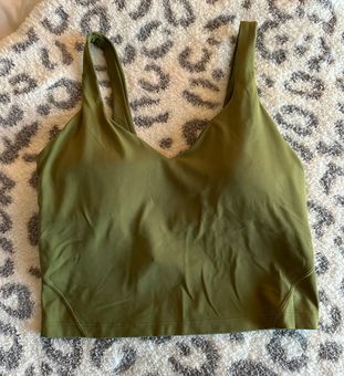 Lululemon Align Tank Green Size 6 - $36 (47% Off Retail) - From Bayli