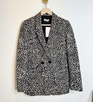 Denise Leopard Coat