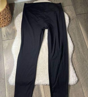 Zyia Active Black Workout Athletic Leggings Black Size XL - $32