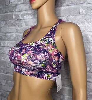 Women's LTD Run Bra - Lilac