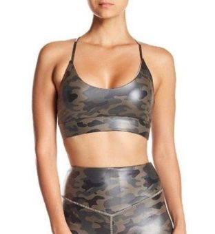 Electric yoga Camo Sports Bra Stephanie Bohbot Size M - $51 - From Lizanne