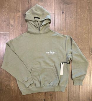 Fear of god x Union 30 Year Vintage Hoodie Army - Limited Edition