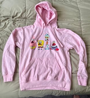 SpongeBob Squarpants SpongeBob SquarePants Hoodie Pink Size