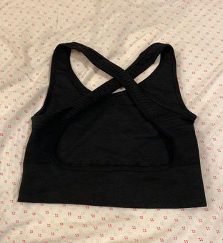 Alphalete Black sports bra size small Black Excellent Condition