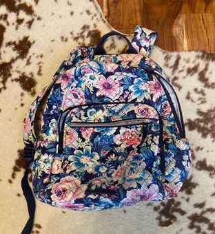 Vera bradley 2025 garden grove backpack