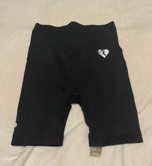 Women's Best Power Seamless Cycling Shorts Black Size M - $20