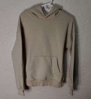 Buff Bunny Cloud Hoodie Tan Size XS - $28 - From Kayla