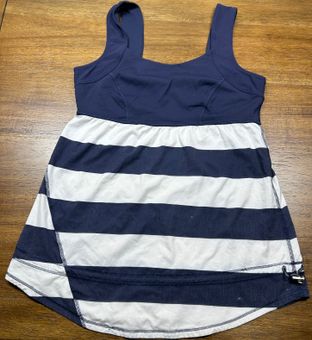 Lululemon Athletica Tops Chase Me Tank Size S Blue - $27 (72% Off Retail) -  From Christina