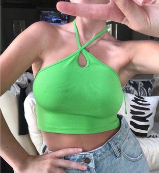 ZARA Halter Top Green - $18 (10% Off Retail) New With Tags - From Abbey