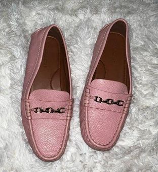 Coach Blush Pink Womens Loafers Size 9.5 - $82 - From Taylor