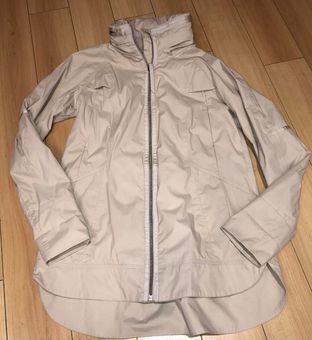 lululemon fo drizzle jacket