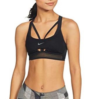 Nike Light Support Indy Sports Bra - Black