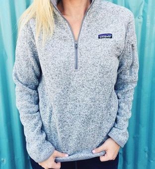 Women's Better Sweater® Quarter-Zip Fleece Top