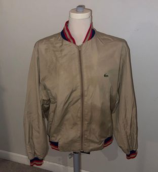 Vintage Men's Jacket - Red - L