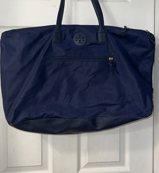 Tory Burch Quinn Large Zip Nylon Tote