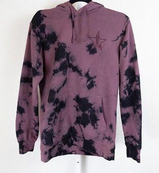 Jeffree star outlet tie dye hoodie