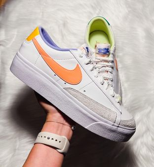 Nike Blazer Low Platform Women's Shoes.