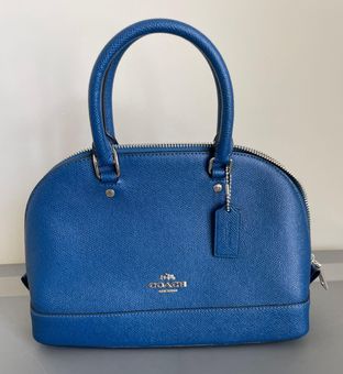 Coach Mini Sierra Satchel Blue - $202 (31% Off Retail) New With Tags - From  becca