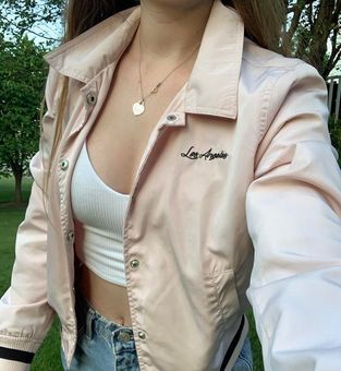forever 21 pink jacket