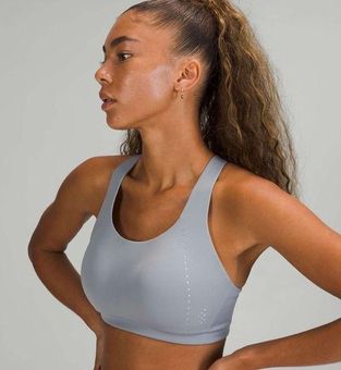 Lululemon AirSupport Bra *High Support, C-DDD Cups Rhino Grey