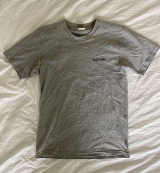Supreme Tee Shirt Grey Bacchanal (Rare & Vintage) Gray Size M