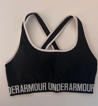 Under Armour Compression Sport Bra Black - $10 (71% Off Retail