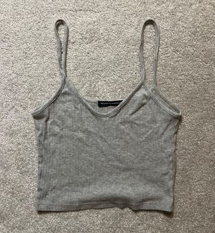 Brandy Melville White Athletic Tank Tops for Women