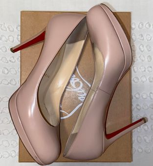 christian louboutin simple pump 100