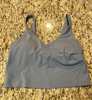 chambray align tank