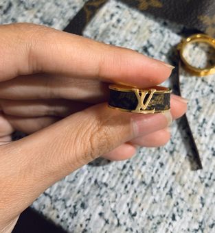 Louis Vuitton, Jewelry, Louis Vuitton Nanogram Ring
