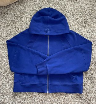 Lululemon Larkspur Scuba Oversized Full Zip Blue Size XS - $90 (29% Off  Retail) - From Caroline