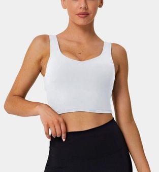 Women's Racerback Workout Cropped Tank Top - Halara