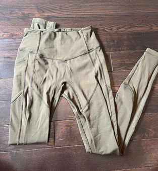 Lululemon Army Green Leggings Size 4 - $20 (79% Off Retail) - From Kyla