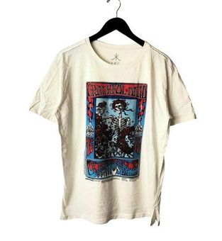 Oversized Grateful Dead Graphic Tee