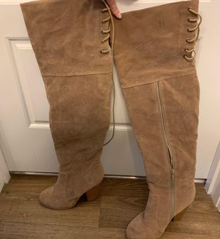 windsor thigh high boots