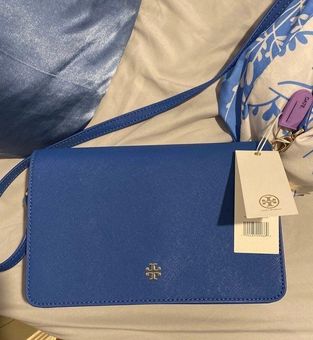 Tory Burch NWT Emerson Combo Crossbody Blue - $150 (38% Off Retail) New  With Tags - From Isabella