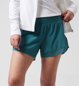 Athleta, Shorts, Athleta Mesh Racer Run Shorts 4